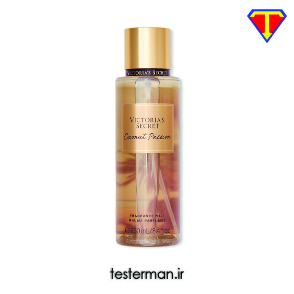 بادی اسپلش کوکونات پشن ویکتوریا سکرت Victoria’s Secret Body Splash Coconut Passion