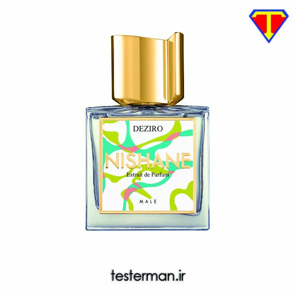 تستر هاردباکس ادکلن نیشان دزیرو Nishane Deziro Tester 100ml
