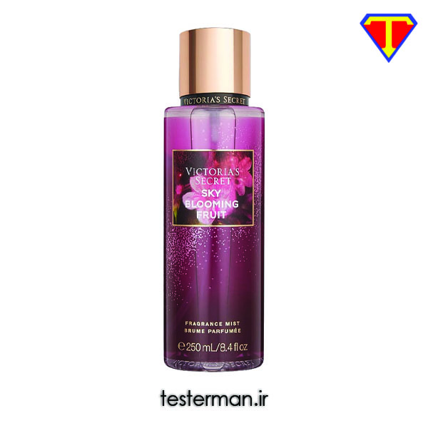 بادی اسپلش اسکای بلومینگ فروت ویکتوریا سکرت Victoria's Secret Sky Blooming Fruit Body Splash 250ml