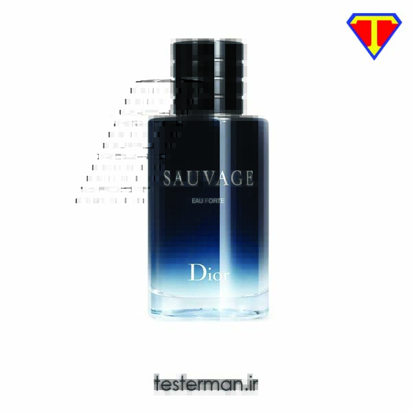 تستر ادکلن دیور ساواج او فورته مردانه Dior Sauvage Eau Forte Tester