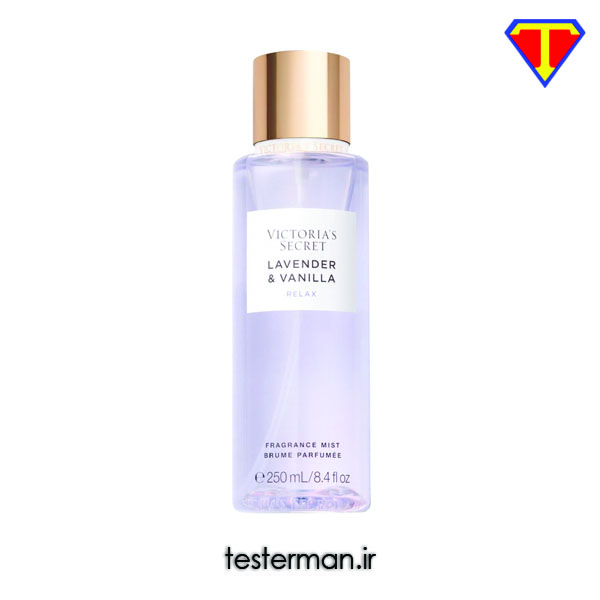 بادی اسپلش لوندر اند وانیلا ویکتوریا سکرت Victoria's Secret Lavender & Vanilla Body Splash