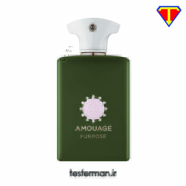 تستر هاردباکس ادکلن آمواج پورپوس AMOUAGE Purpose Tester