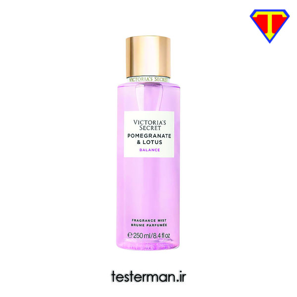 بادی اسپلش پامگرنت اند لوتوس ویکتوریا سکرت Victoria's Secret Body Splash Pomegranate & Lotus
