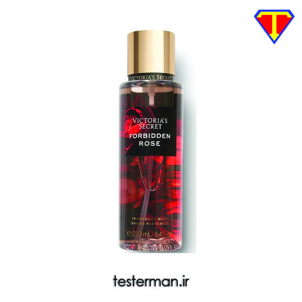 بادی اسپلش ویکتوریا سکرت فوربیدن رز Victoria's Secret Forbidden Rose Body Splash