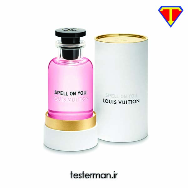 تستر هاردباکس ادکلن لویی ویتون اسپل آن یو زنانه Louis Vuitton Spell On You Tester