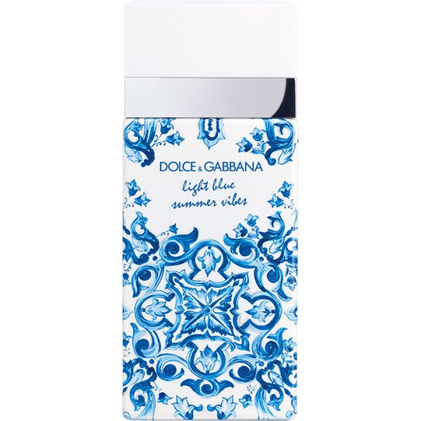تستر ادکلن دولچه گابانا لایت بلو سامر وایبز زنانه DOLCE & GABBANA Light Blue Summer Vibes