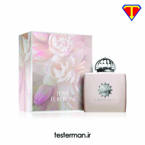 تستر هاردباکس ادکلن آمواج لاو تیوب رز زنانه AMOUAGE Love Tuberose Tester