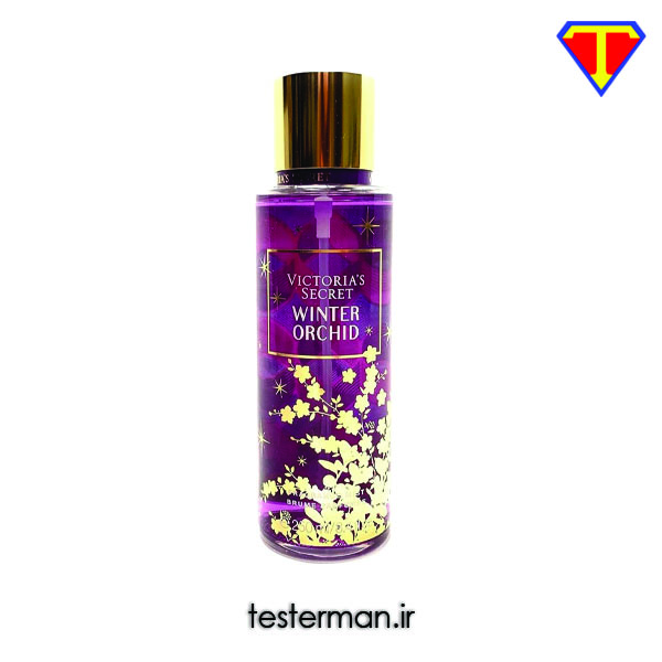 بادی اسپلش ویکتوریا سکرت وینتر ارکید Victoria’s Secret Body Splash Winter orchid