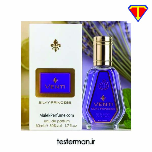 ادکلن زنانه کرید کویین اف سیلک فراگرنس ورد Fragrance World Venti Silky Princess 50m Creed Queen of Silk
