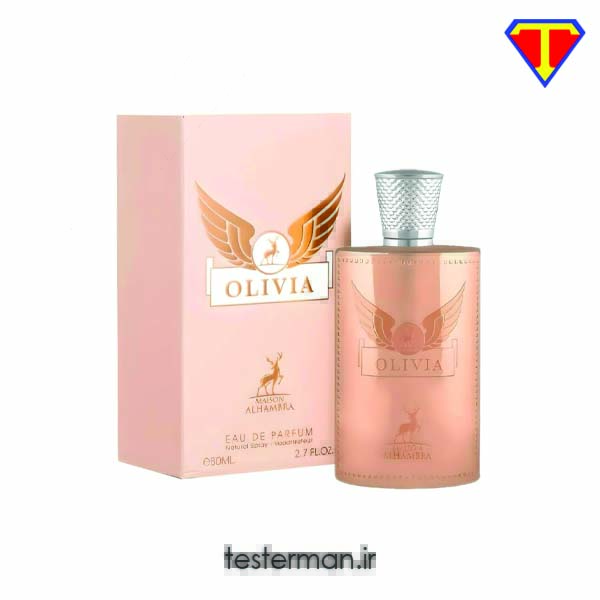 ادکلن زنانه پاکو رابان المپیا الحمبرا اولیویا Alhambra Paco Rabanne Olympea