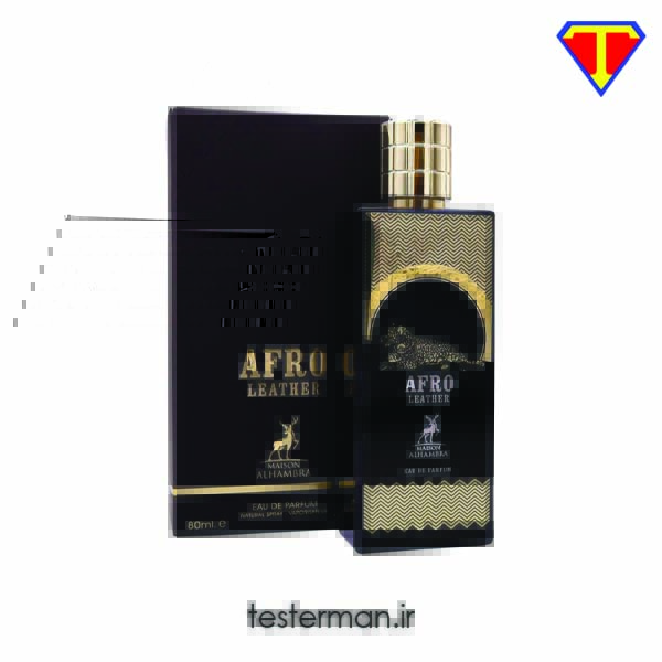 ادکلن ممو آفریکن لدر الحمبرا Alhambra Memo African Leather