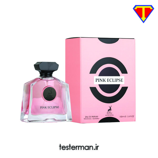 ادکلن زنانه پینک اکلیپس الحمبرا Maison Alhambra Pink Eclipse