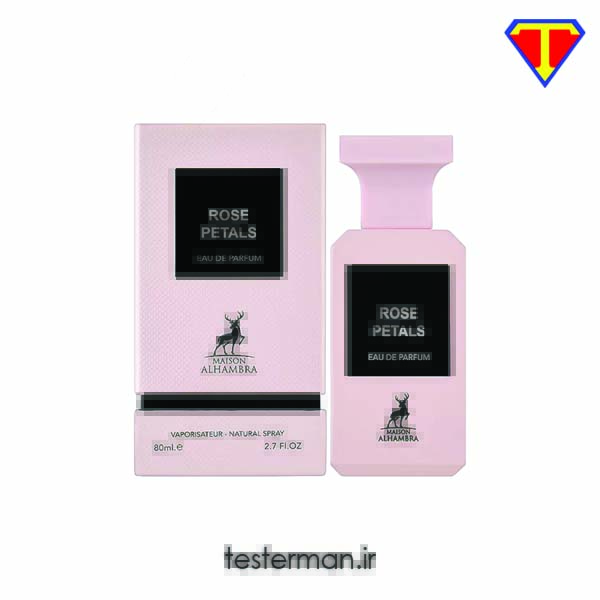 ادکلن تام فورد رز پریک الحمبرا Alhambra Rose Petals Tom Ford Rose Prick