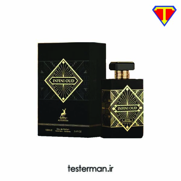 ادکلن اینیشیو عود فور گریتنس الحمبرا Alhambra Initio Oud for Greatness