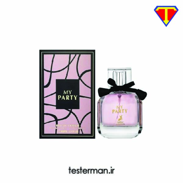 ادکلن زنانه ایو سن لورن مون پاریس الحمبرا Alhambra Yves Saint Laurent Mon Paris