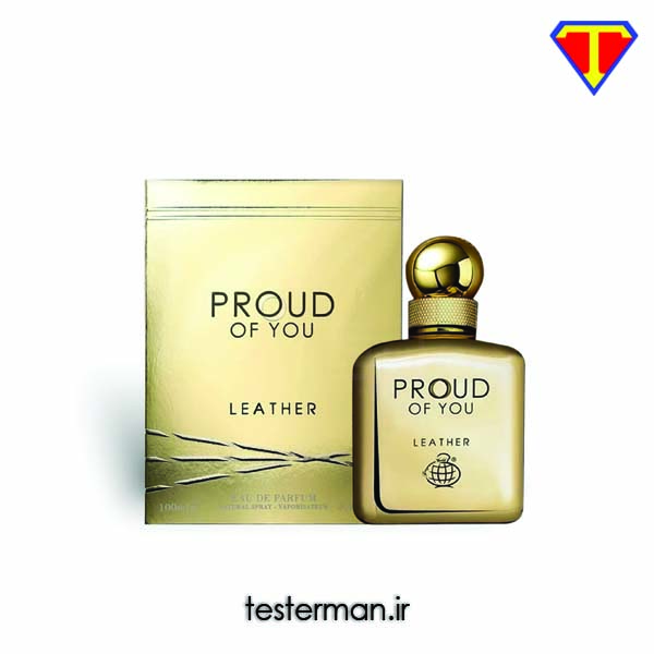 ادکلن مردانه جورجیو آرمانی امپریو آرمانی استرانگر ویت یو لدر فراگرنس ورد Fragrance World Giorgio Armani Emporio Armani Stronger With You Leather