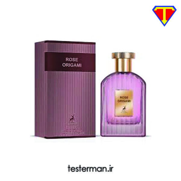 ادکلن زنانه تام فورد کافه رز الحمبرا رز اریگامی Maison Alhambra Tom Ford Café Rose
