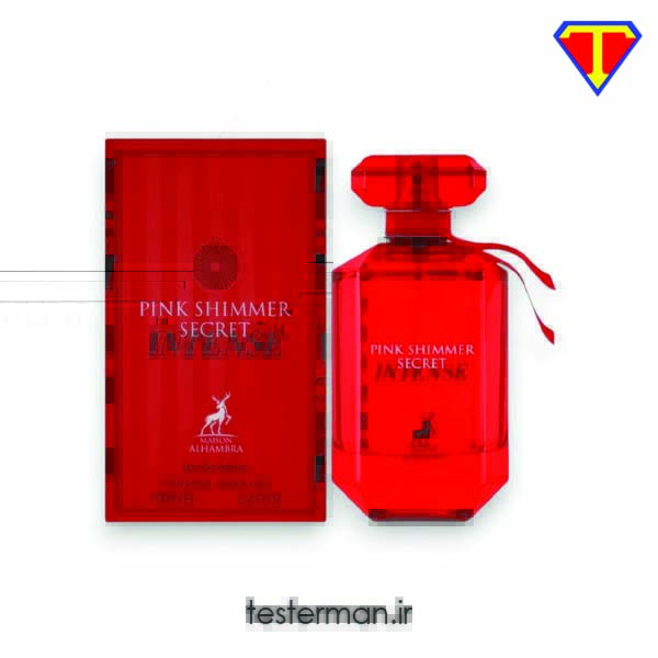 ادکلن زنانه ویکتوریا سکرت بامب شل اینتنس الحمبرا Alhambra Victoria's Secret Bombshell Intense