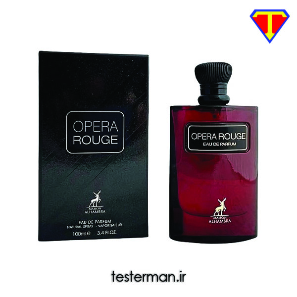 ادکلن زنانه ایو سن لورن بلک اوپیوم اور رد الحمبرا Alhambra Yves Saint Laurent Black Opium Over Red