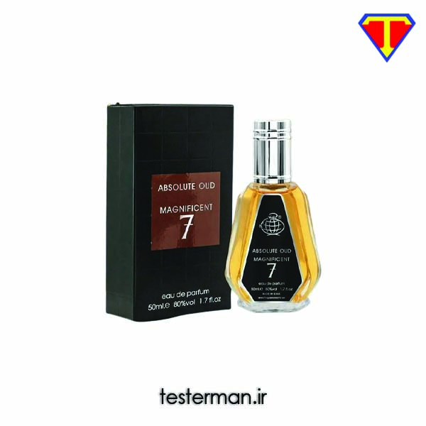 ادکلن مردانه ایو سن لورن M7 عود ابسلو فراگرنس ورد ابسولوت عود مگنیفیسنت Fragrance Absolute Oud Magnificent 7