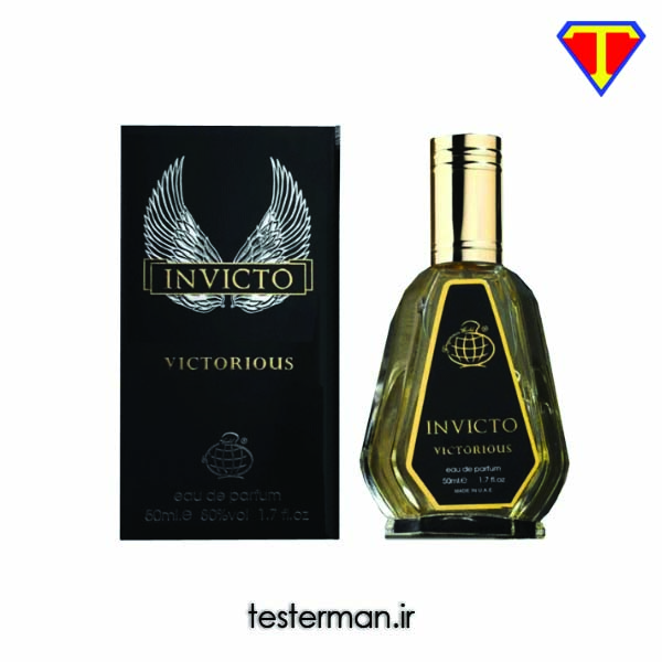 ادکلن مردانه پاکو رابان اینویکتوس ویکتوری فراگرنس ورد Fragrance World Paco Rabanne Invictus Victory