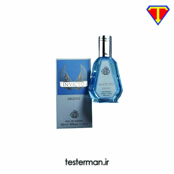 ادکلن مردانه پاکو رابان اینوکتوس لجند فراگرنس ورد اینویکتو Fragrance World Paco Rabanne Invictus Legend