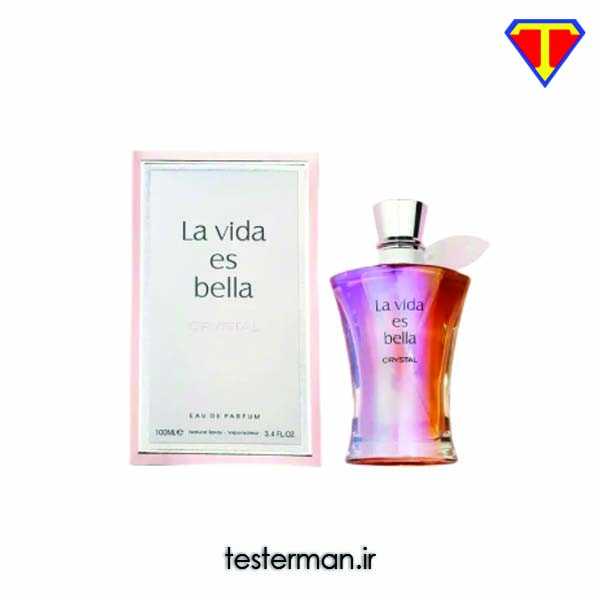 ادکلن زنانه لانکوم لا ویه است بله سولیل کریستال فراگرنس Fragrance World Lancome La Vie Est Belle Soleil Cristal