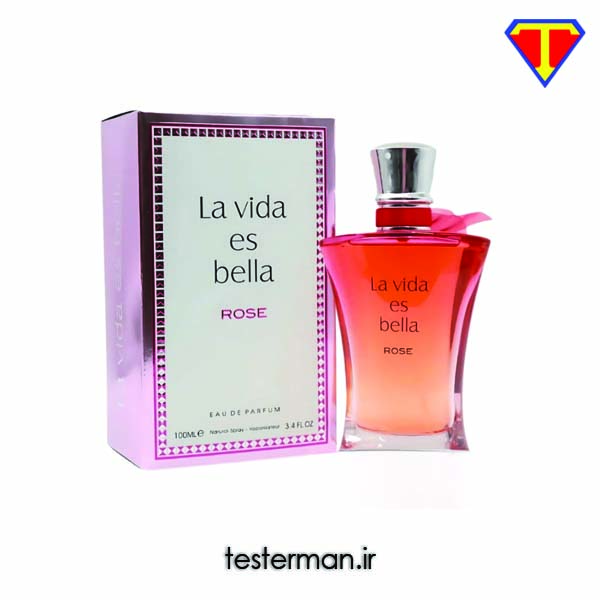 ادکلن زنانه لانکوم لا ویه است بله ان رز فراگرنس Fragrance World Lancome La Vie Est Belle en Rose