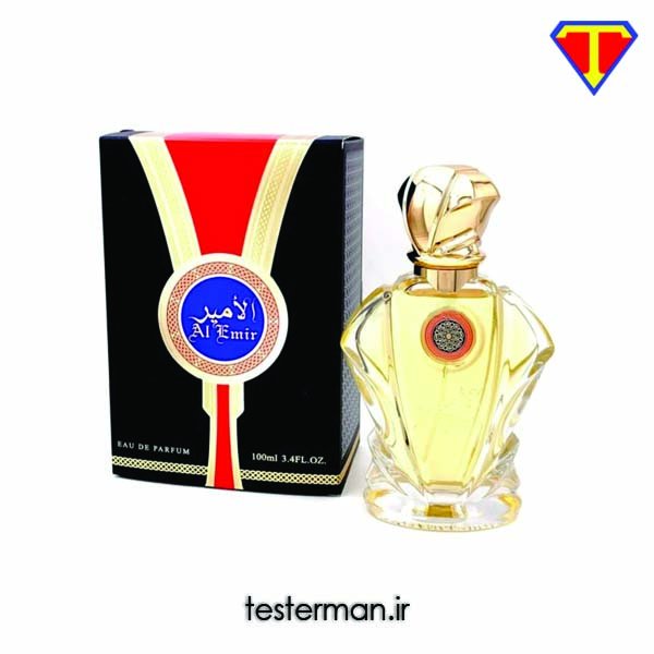 ادکلن مردانه شیخ 77 فراگرنس ورد الامیر Fragrance World Al Emir for men Al Sheikh N.77