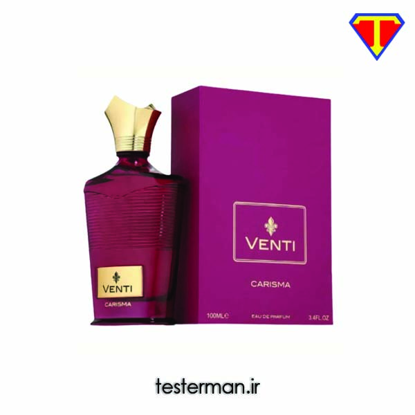 ادکلن زنانه کرید کارمینا فراگرنس ورد ونتی کاریسما Fragrance World Creed Carmina