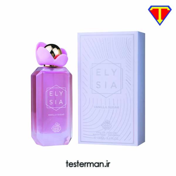 ادکلن زنانه وانیلا کندی راک شوگر 42 فراگرنس ورد Fragrance World Kayali Fragrances Vanilla Candy Rock Sugar 42