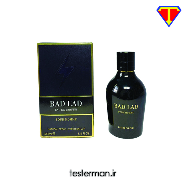 ادکلن مردانه کارولینا هررا بد بوی له پرفیوم فراگرنس ورد بد لد له پارفوم Fragrance World Carolina Herrera Bad Boy Le Parfum