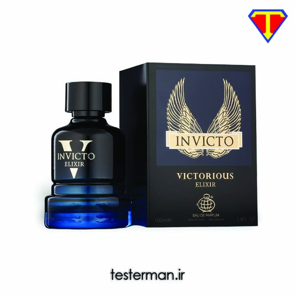ادکلن مردانه پاکو رابان اینویکتوس ویکتوری الکسیر فراگرنس ورد Fragrance World Paco Rabanne Invictus Victory Elixir