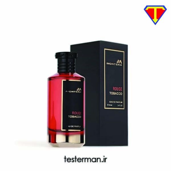 ادکلن مانسرا رد توباکو فراگرنس ورد Fragrance World Montera Rouge Tobacco Mancera Red Tobacco
