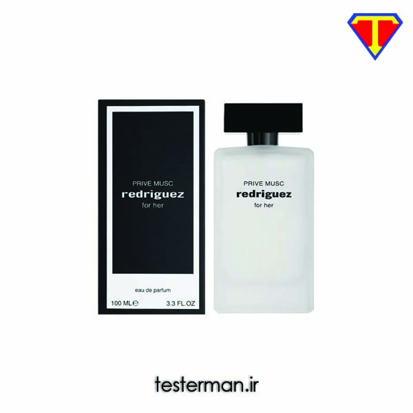 ادکلن زنانه نارسیسو رودریگز پیور ماسک فور هر فراگرنس ورد Fragrance World Narciso Rodriguez Pure Musc For Her