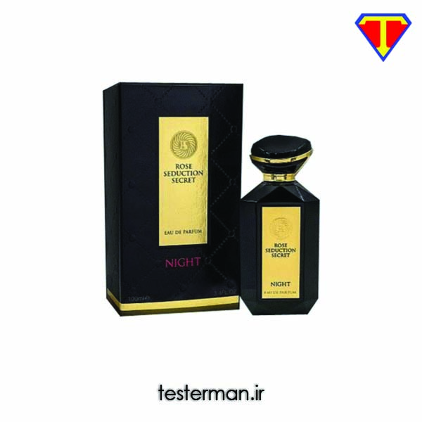 ادکلن زنانه ویکتوریا سکرت نایت فراگرنس ورد رز سداکشن سکرت نایت Fragrance World Victoria Secret Night