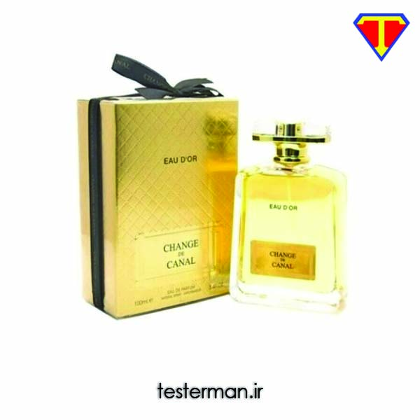 ادکلن زنانه فراگرنس ورد چنج د کانال ادور Fragrance World Change de Canal EAU D'OR