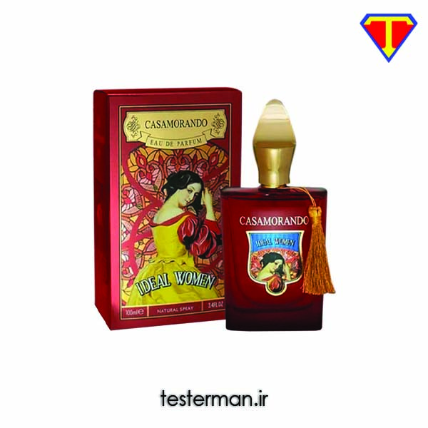 ادکلن زنانه زرجوف کازاموراتی بوکت آیدل فراگرنس ورد Fragrance World Xerjoff Casamorati Bouquet Ideale
