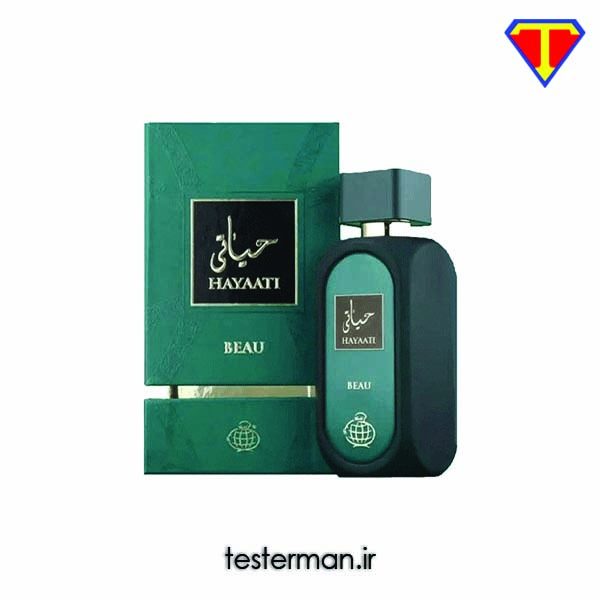 ادکلن مردانه فراگرنس ورد حیاتی بیو Fragrance World Hayaati Beau