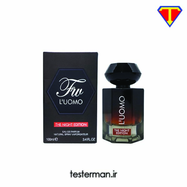 ادکلن مردانه ایو سن لورن لانویت دی الهوم فراگرنس ورد Fragrance World Yves Saint Laurent La Nuit de L`Homme