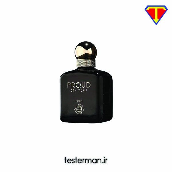 ادکلن مردانه جورجیو آرمانی آرمانی استرانگر ویت یو عود فراگرنس ورد Fragrance World Giorgio Armani Emporio Armani Stronger With You Oud