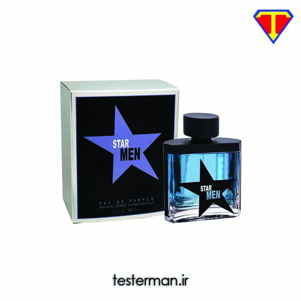 ادکلن مردانه تیری موگلر ای من فراگرنس ورد استار من Fragrance World Thierry Mugler A*Men