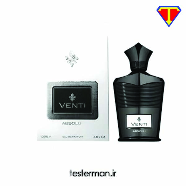 ادکلن مردانه کرید اونتوس ابسولو فراگرنس ورد Fragrance World Venti Absolu Creed Aventus Absolu