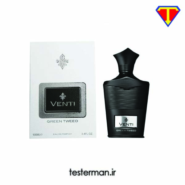 ادکلن مردانه کرید گرین آیریش فراگرنس ورد ونتی گرین تویید Fragrance World Venti Green Tweed Creed Green Irish