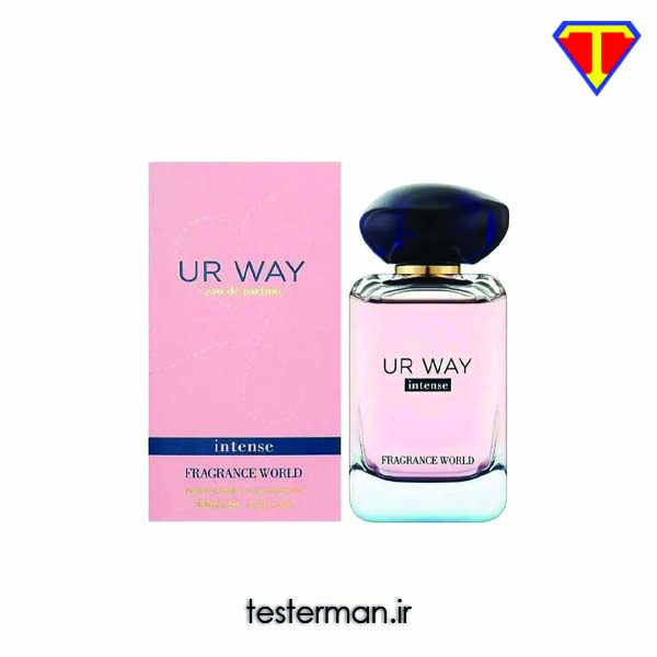 ادکلن زنانه جورجیو آرمانی مای وی اینتنس فراگرنس ورد Fragrance World Giorgio Armani My Way Intense