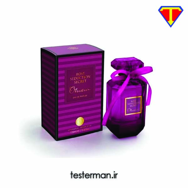 ادکلن زنانه ویکتوریا سکرت بامب شل پشن فراگرنس ورد Fragrance World Victoria’s Secret Bombshell Passion