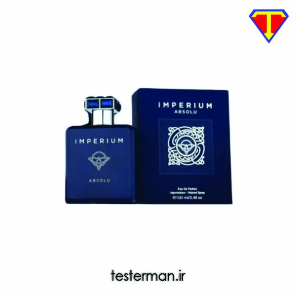 ادکلن مردانه امپریوم ابسولو فراگرنس ورد Fragrance World Imperium Absolu