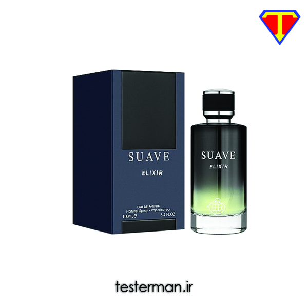 ادکلن مردانه دیور ساواج الکسیر فراگرنس ورد Fragrance World Suave Elixir Dior Sauvage Elixir