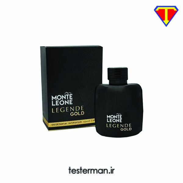 ادکلن مردانه مونت بلنک لجند ادو پرفیوم فراگرنس ورد مونت لئون لجند گلد Fragrance World Mont Blanc Legend Eau de Parfum