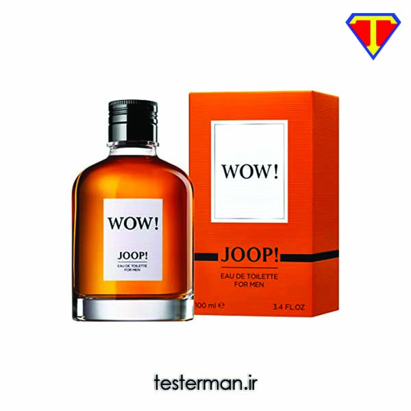 ادکلن اورجینال جوپ واو مردانه JOOP !Wow! Joop